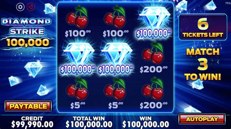 diamond strike 100 000 casino